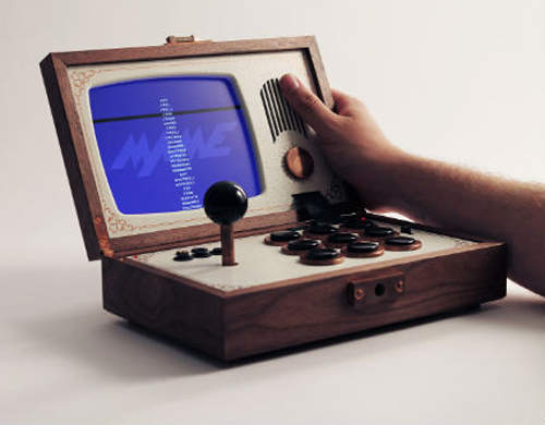 越陳越香的《超復古遊戲機》轉生藝術品？