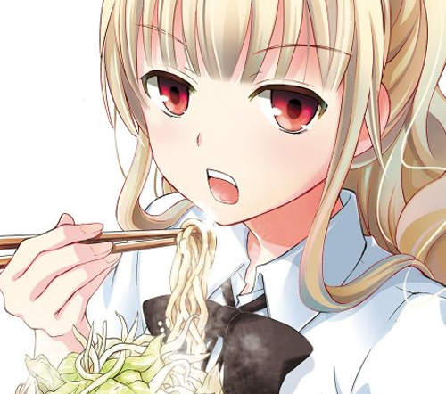 《超愛拉麵的小泉》這年頭美少女為了吃 連形象都不顧了? 《超愛拉麵的小泉》這年頭美少女為了吃 連形象都不顧了?