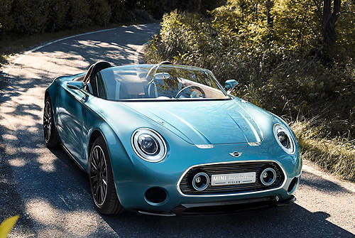 《Mini Superleggera Vision Concept》這是什麼表情啦