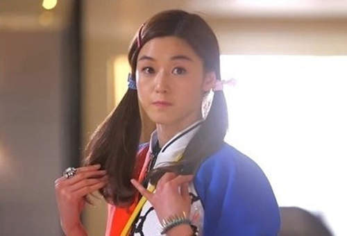 《演學生妹也OK的女星》只能說有童顏真好T^T