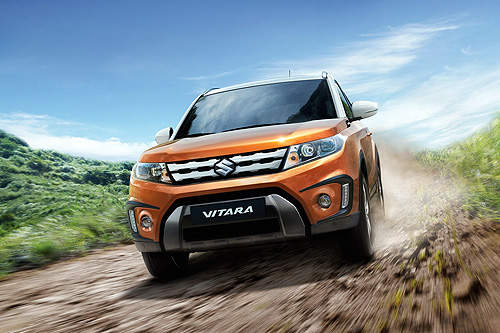 新世代《Suzuki Vitara》巴黎車展報到 新世代《Suzuki Vitara》巴黎車展報到