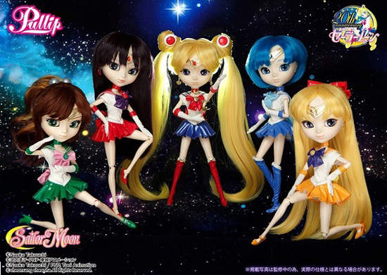 《美少女戰士》普利普娃娃 就差你一個了水手木星~登場 《美少女戰士》普利普娃娃 就差你一個了水手木星~登場