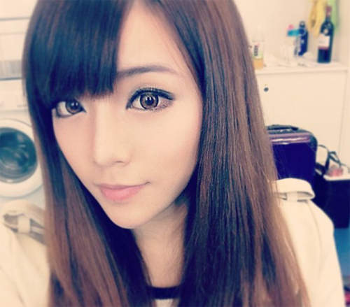 陳芷敏Elke Tan　來自香港的美美模特兒