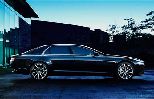 內在美曝光《Aston Martin Lagonda》不只中東限定？