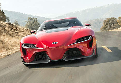 GT6開得到《Toyota FT-1》新世代牛魔王概念化身？