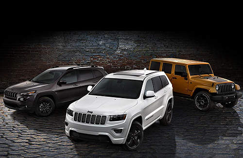 春天開賣《Jeep Altitude特仕版》一次滿足三個願望