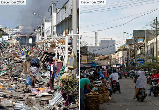 《南亞大海嘯10年》受災地點現在的模樣