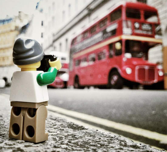 《樂高攝影師》除了阿愣別忘了還有樂高喔