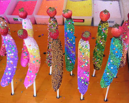 《注射款巧克力香蕉器具》這發明讓日本網友太驚奇了~ 《注射款巧克力香蕉器具》這發明讓日本網友太驚奇了~