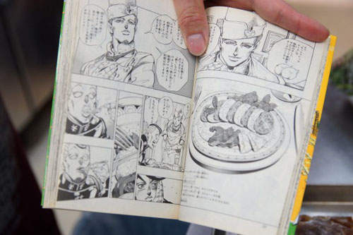 《JOJO的奇妙料理》娼婦風義大利麵真實重現 《JOJO的奇妙料理》娼婦風義大利麵真實重現