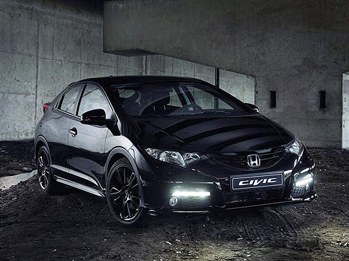 歐規《Honda Civic Black Edition》酷黑勁裝超有型 歐規《Honda Civic Black Edition》酷黑勁裝超有型