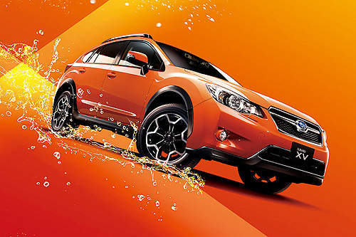 日本小改良《速霸陸XV》還多了POP STAR特別仕様車