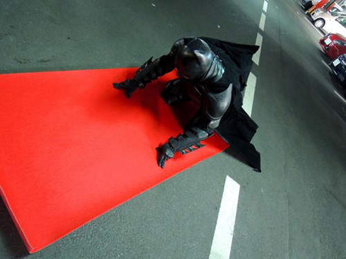 《蝙蝠俠也會怕警察》千葉蝙蝠俠無緣領頭 和平的世界不需要英雄出馬? 《蝙蝠俠也會怕警察》千葉蝙蝠俠無緣領頭 和平的世界不需要英雄出馬?