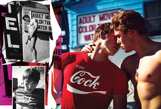 Interview雜誌《10男模藝術照》年輕就是本錢