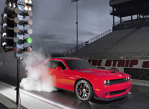 《Dodge Challenger SRT Hellcat》史上最強到底是有多強? 《Dodge Challenger SRT Hellcat》史上最強到底是有多強?