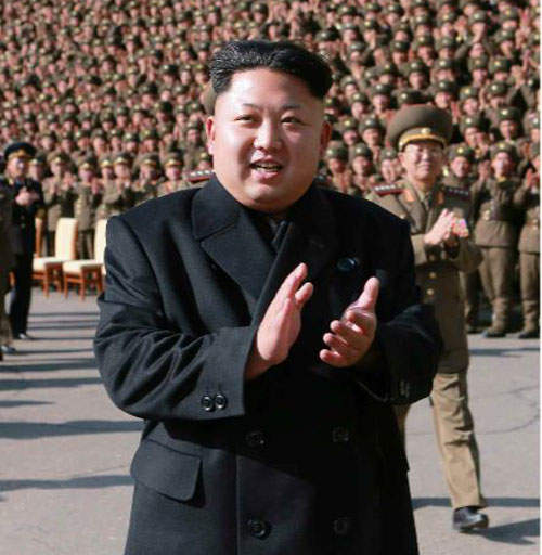 金正恩視察圖 宅宅新聞的真無雙寫法〝啪山〞 金正恩視察圖 宅宅新聞的真無雙寫法〝啪山〞