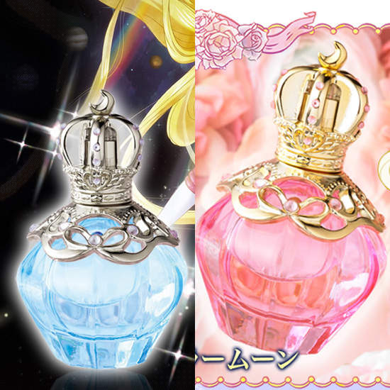 《美少女戰士》用香水傳遞愛的訊息(心) 《美少女戰士》用香水傳遞愛的訊息(心)
