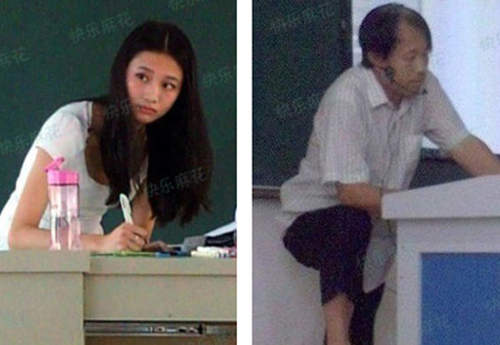 「老師差很大」為什麼別班的老師比較漂亮...T^T 「老師差很大」為什麼別班的老師比較漂亮...T^T