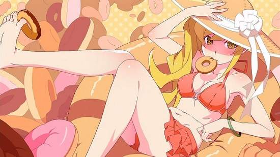 《渡邊明夫版權繪畫冊》喜歡化物語和神知的粉絲們錢包還招架的住嗎？