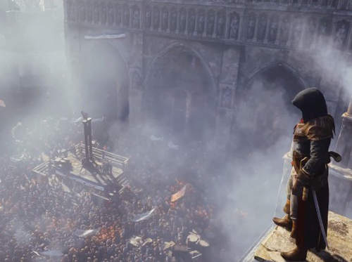 《刺客教條:大革命》年底確定登上次世代主機 《刺客教條:大革命》年底確定登上次世代主機