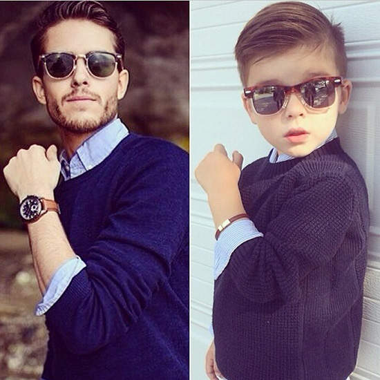 4歲《正太模仿男模》萌殺網友