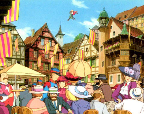 《吉卜力動畫實景》9個超相似的景點原來在這裡