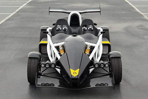 馬力350匹《Ariel Atom 3.5R》這樣開上路沒問題嗎？