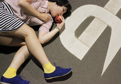 《未設定女孩》宮崎いず美　超強搞怪次世代自拍攝影師