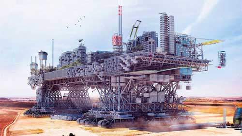 科幻版《未來摩天大樓》大集合  不只有居住那簡單...