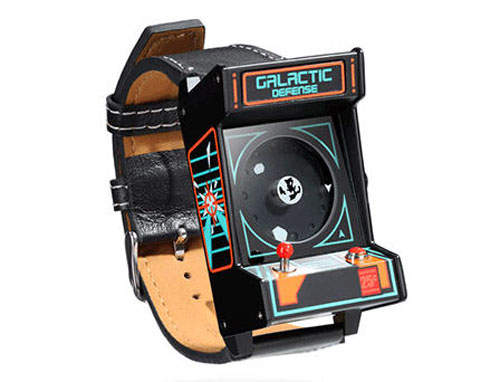 達人懷舊《電玩街機手錶》  復古造型超銷魂...