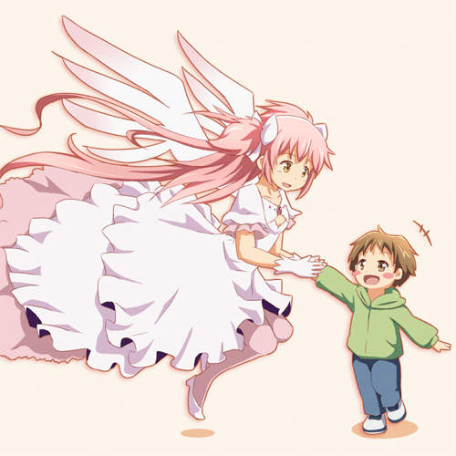 《魔法少女兒童節》小圓手機遊戲新立繪釋出