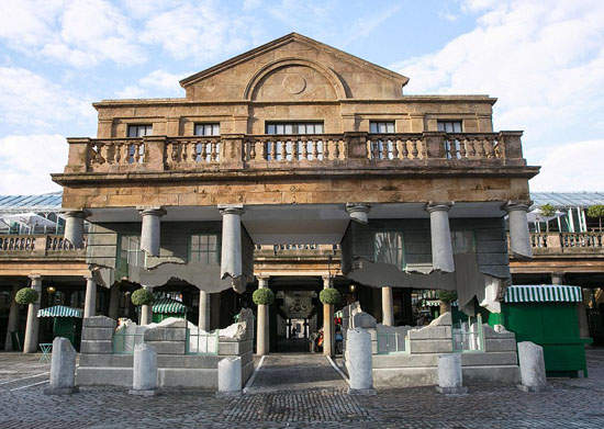 柯芬園《漂浮建築》可惡機關到底在哪裡? 柯芬園《漂浮建築》可惡機關到底在哪裡?