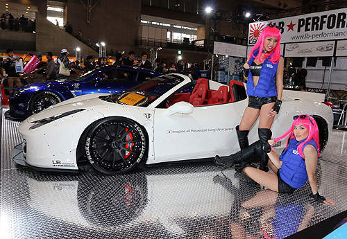 2014年《東京改裝車展》改到得獎的是哪8輛車車呢? 2014年《東京改裝車展》改到得獎的是哪8輛車車呢?