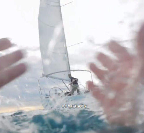 海上溺水體驗影片　第一人稱看起來感覺更恐怖