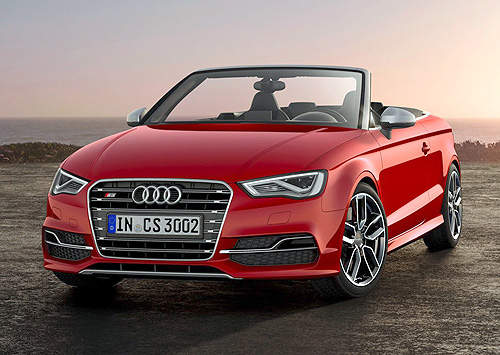 新世代《Audi S3敞篷車》上空尤物好身手