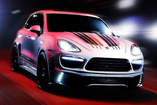 超殺氣《保時捷Cayenne》東洋風勁裝穿上身