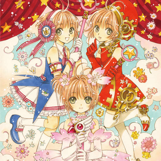 《庫洛魔法使原畫展》立馬訂機票飛過去看展（握拳）