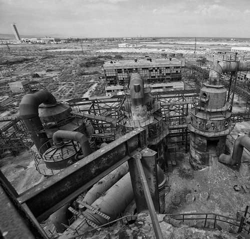 俄羅斯廢棄硫酸工廠　這裡會有你沒學到的化學課嗎？