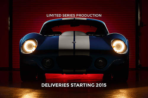 馬力500匹《Renovo Coupe》復古性感又火辣