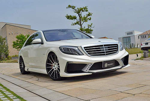 和風殺氣《賓士S63 AMG》看VITT Squalo怎麼改 和風殺氣《賓士S63 AMG》看VITT Squalo怎麼改
