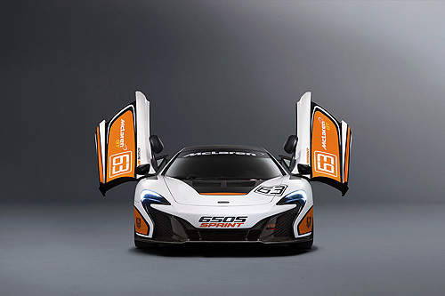 超熱血《McLaren 650S Sprint》賽車靈魂注入 超熱血《McLaren 650S Sprint》賽車靈魂注入
