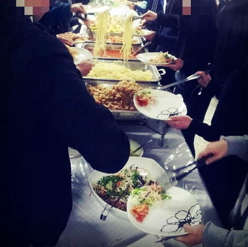 韓《高級營養午餐》每天上課都在吃buffet嗎