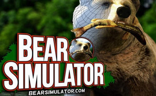 《模擬熊熊》第一熊稱捕魚偷蜜遊戲（伸出雙爪）