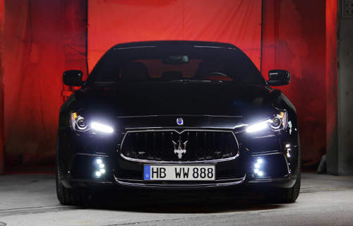 《Maserati Ghibli》看Wald International改得如何 《Maserati Ghibli》看Wald International改得如何