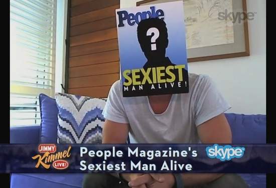 時人雜誌《2014最性感男人》結果冠軍是哪一位CHRIS呢？