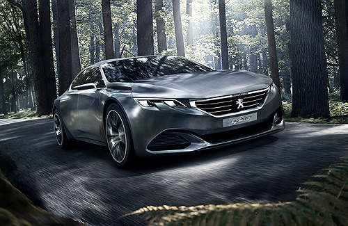 概念歐化《Peugeot Exalt》巴黎車展再上陣 概念歐化《Peugeot Exalt》巴黎車展再上陣