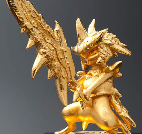 超過300萬日幣《純金打造艾路貓》史上最貴遊戲周邊！？