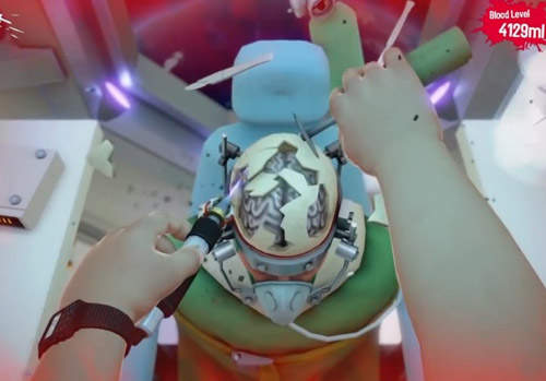 《模擬外科》登上PS4　兩個手殘開刀有比較厲害嗎？（噴）