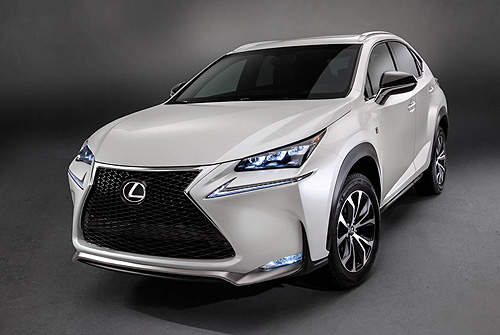 休旅新焦點《Lexus NX》北京車展前搶先曝光