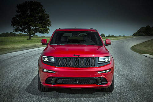 2015年式《Jeep Grand Cherokee SRT》揪竟能跑多快呢? 2015年式《Jeep Grand Cherokee SRT》揪竟能跑多快呢?